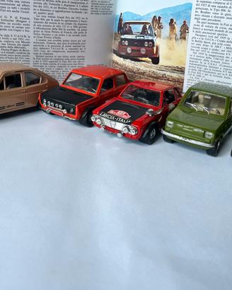 Automodelli Politoys Polistil 1/25 vintage anni 70