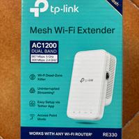 TP-Link Ripetitore WiFi RE330 repeater AC1200