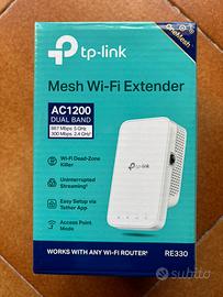 TP-Link Ripetitore WiFi RE330 repeater AC1200