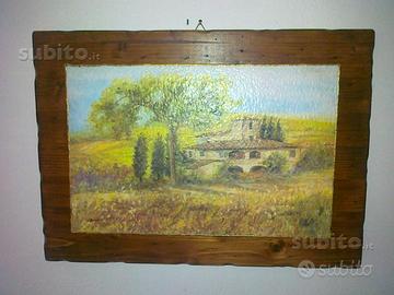 Quadri campagna toscana