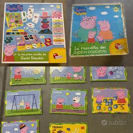Pacchetto giochi e libri Peppa Pig