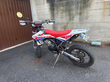 Fantic 125 4t 2018 casa con motore rifatto