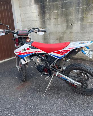 Fantic 125 4t 2018 casa con motore rifatto