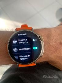 Smartwatch Uomo Ultra 1.52” HD