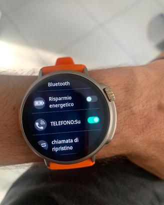 Smartwatch Uomo Ultra 1.52” HD