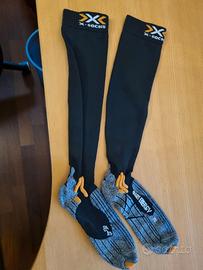 calze alte da running X-Socks Run Energizer