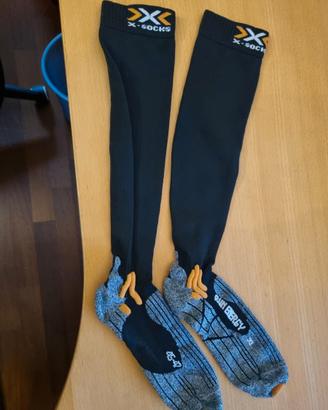 calze alte da running X-Socks Run Energizer