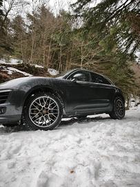 Macan 3.0 diesel S 10/2016 unico proprietario