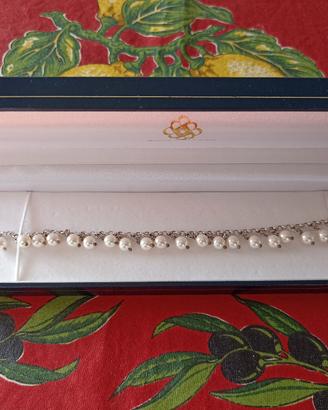 bracciale con perle  Boccadamo 
