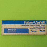 Mine Faber-Castell durezza HB diametro 2 mm