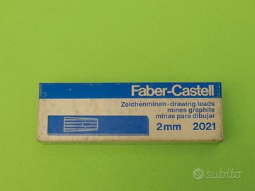 Mine Faber-Castell durezza HB diametro 2 mm