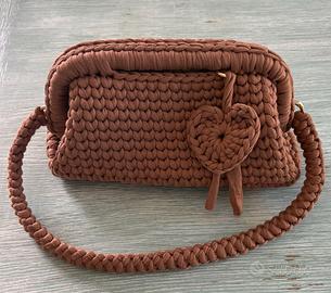 Borsa uncinetto clutch bag - Aleila_-