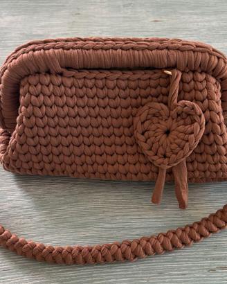 Borsa uncinetto clutch bag - Aleila_-