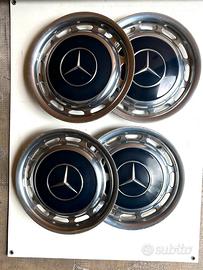 COPRIRUOTE MERCEDES 123 W