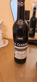 Bottiglia pregiata Barolo del '59 Pio Cesare