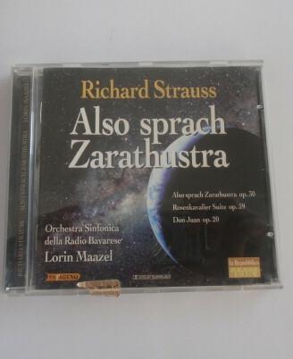 Richard Strauss - Also sprach Zarathustra - CD