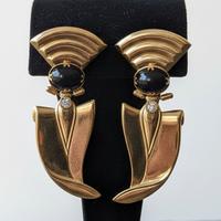 Orecchini vintage prodotti nel 1980