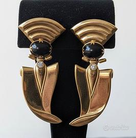 Orecchini vintage prodotti nel 1980