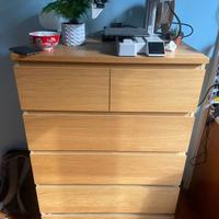 Cassettiera MALM IKEA