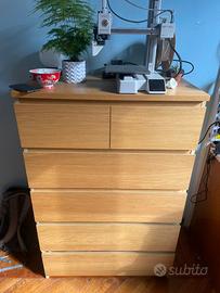 Cassettiera MALM IKEA