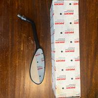 Specchio Ducati dx nero opaco