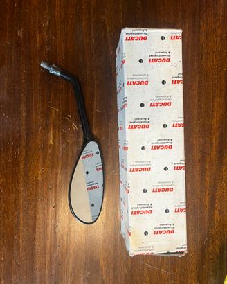 Specchio Ducati dx nero opaco