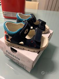 Falcotto sandali numero 20. Listino  86 €