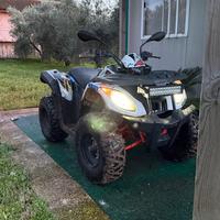 Quad kayo au 200 targa agricola