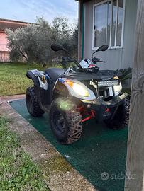 Quad kayo au 200 targa agricola