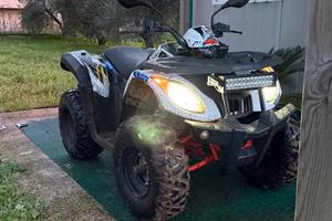 Quad kayo au 200 targa agricola