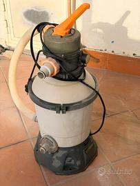 motore a sabbia per piscina
