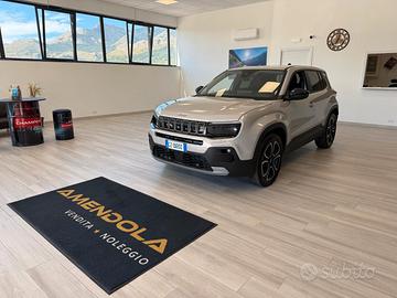 Jeep Avenger 1.2 Turbo 100 CV Summit