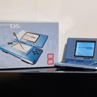 Nintendo DS FAT Classic NTR-001 Blue Console