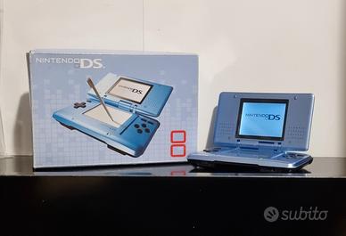 Nintendo DS FAT Classic NTR-001 Blue Console