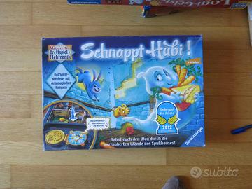 Gesellschaftsspiel / Gioco da tavola SCHNAPPT HUBI