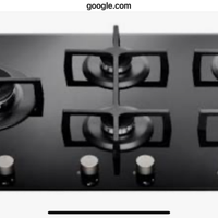 Piano cottura 5 fuochi vetro