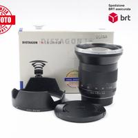 Zeiss ZE Distagon T* 21 F2.8 (Canon)