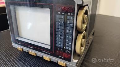 TV portatile vintage yoko ctv 5r