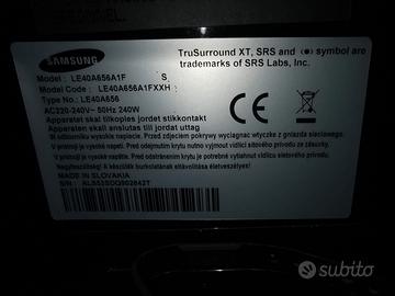 TV Samsung 40" Full HD (Serie 6) - Design Elegante