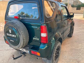 Suzuki Jimny 1.3 16V benzina/gpl