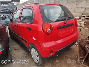 CHEVROLET MATIZ M200, M250 0.8 52CV ricambi-