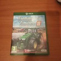 Farming simulator 19 Xbox one