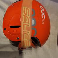caschi sci Poc wedze scott e maschera 