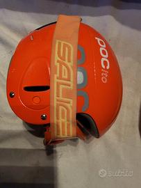 caschi sci Poc wedze scott e maschera 