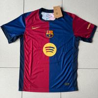 Maglia da calcio Barcellona Lamine Yamal 24/25 M