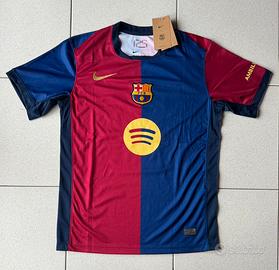 Maglia da calcio Barcellona Lamine Yamal 24/25 M