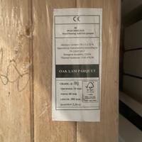 Parquet massello rovere