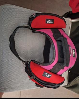 pettorina julius k9 con tasche
