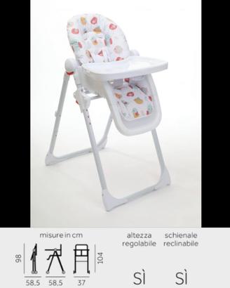 Seggiolone pappa Stay Hungry 2.0