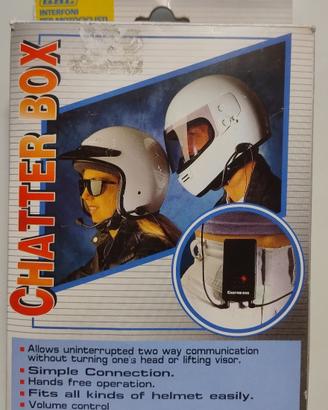 Interfono per caschi da moto Chatter Box